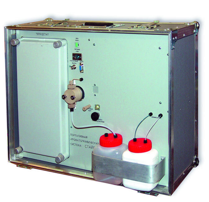Portable ion chromatograph Stayer