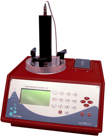 Прибор для определения реологических свойств теста Rheofermentometer F3