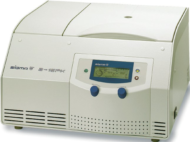 Центрифуга SIGMA 2-16KC