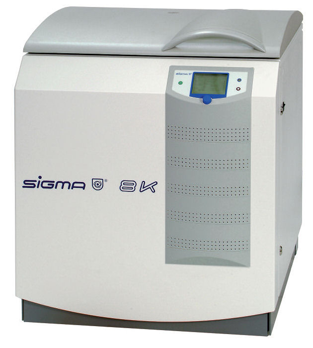 Центрифуга SIGMA 8K