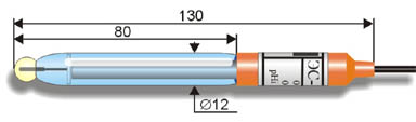 ЭС-10102 Промышленный рН-электрод
