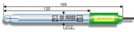 ЭС-10303 Лабораторный рН-электрод общего назначения