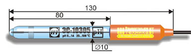ЭС-10305 Промышленный pH-электрод общего назначения