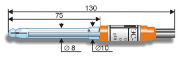 ЭС-10307 Лабораторный pH-электрод общего назначения