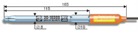 ЭС-10308 Лабораторный pH-электрод общего назначения