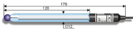 ЭС-10601 Лабораторный pH-электрод общего назначения
