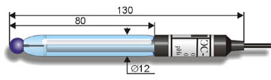 ЭС-10602 Промышленный pH-электрод общего назначения