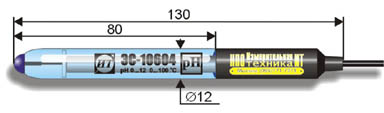 ЭС-10604 Промышленный pH-электрод повышенной прочности