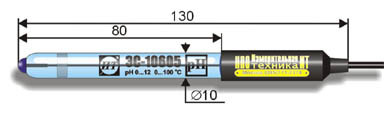ЭС-10605 Промышленный pH-электрод повышенной прочности