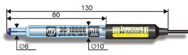 ЭС-10606 Промышленный pH-электрод с наилучшими показателями прочности
