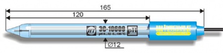 ЭС-10609 Лабораторный pH-электрод с конической мембраной