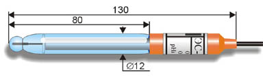 ЭС-10802 Промышленный высокотемпературный pH-электрод
