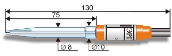 ЭРП-102 Лабораторный редокс-электрод общего назначен