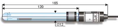 ЭРП-105 Лабораторный комбинированный редокс-электрод общего назначения