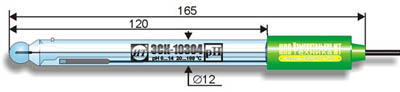 ЭСК-10304 Лабораторный комбинированный pH-электрод общего назначения