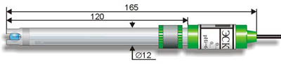ЭСК-10306 Лабораторный комбинированный pH-электрод общего назначения