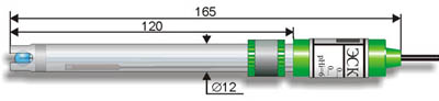 ЭСК-10307 Лабораторный комбинированный pH-электрод общего назначения