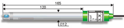 ЭСК-10308 Лабораторный комбинированный pH-электрод общего назначения