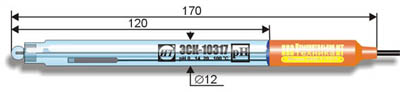 ЭСК-10317 Промышленный комбинированный pH-электрод общего назначения