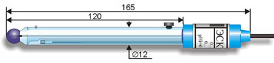 ЭСК-10601 Лабораторный комбинированный pH-электрод общего назначения