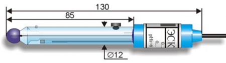 ЭСК-10602 Лабораторный комбинированный pH-электрод общего назначения