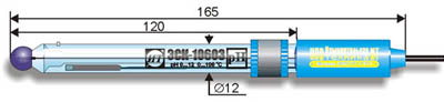 ЭСК-10603 Лабораторный комбинированный pH-электрод общего назначения