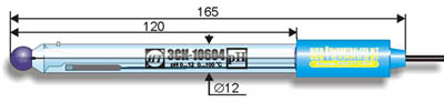 ЭСК-10604 Лабораторный комбинированный pH-электрод общего назначения