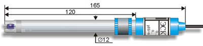 ЭСК-10606 Лабораторный комбинированный pH-электрод общего назначения