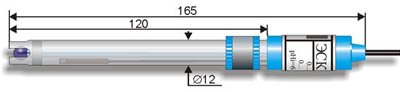 ЭСК-10607 Лабораторный комбинированный pH-электрод общего назначения