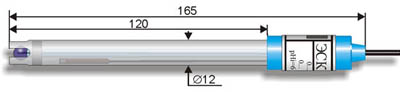 ЭСК-10608 Лабораторный комбинированный pH-электрод общего назначения