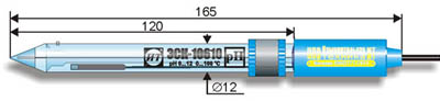 ЭСК-10610 Лабораторный комбинированный pH-электрод.