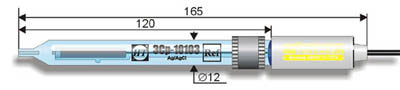 ЭСр-10103 Лабораторный электрод сравнения (вспомогательный электрод) общего назначения