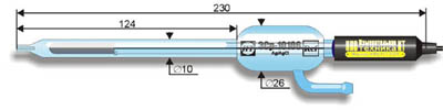ЭСр-10106 Лабораторный электрод сравнения