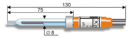 ЭСр-10107 Лабораторный электрод сравнения общего назначения. 