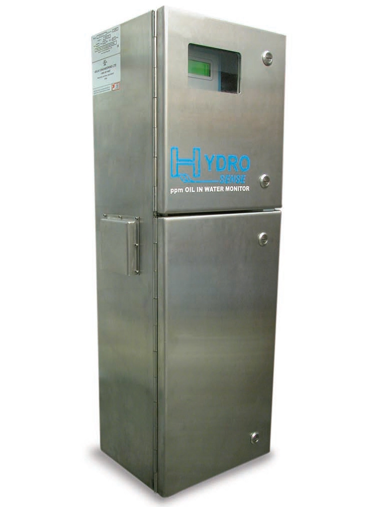 Поточный анализатор содержания нефтепродуктов в воде HydroSense 2410 