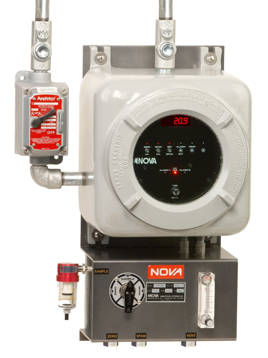 Поточный анализатор водорода (H2) Nova 430
