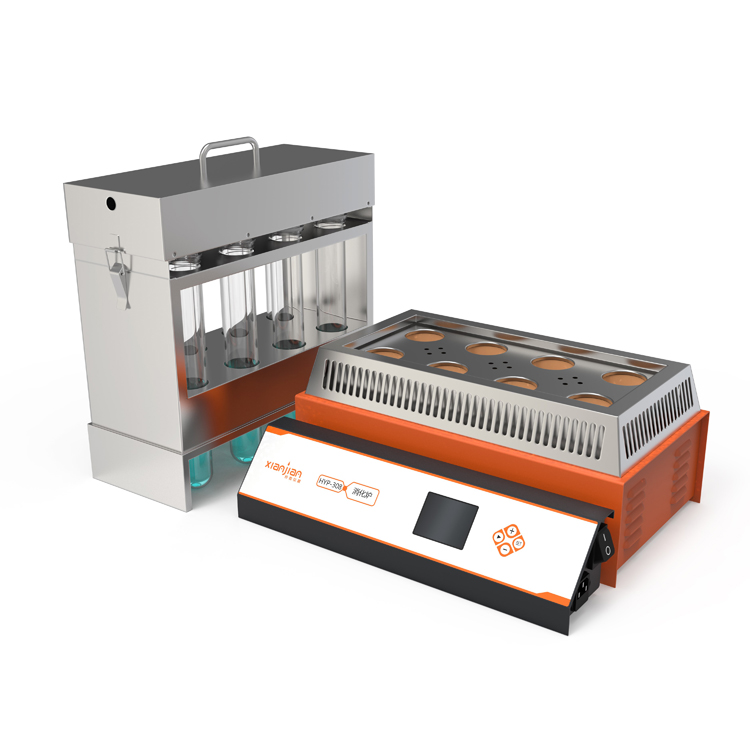 Автоматический дигестор по методу Кьельдаля HYP-308