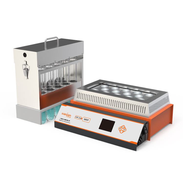 Автоматический дигестор по методу Кьельдаля HYP-314