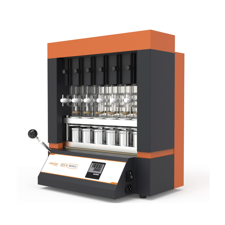 Анализатор жира по методу Сокслета SZC-D