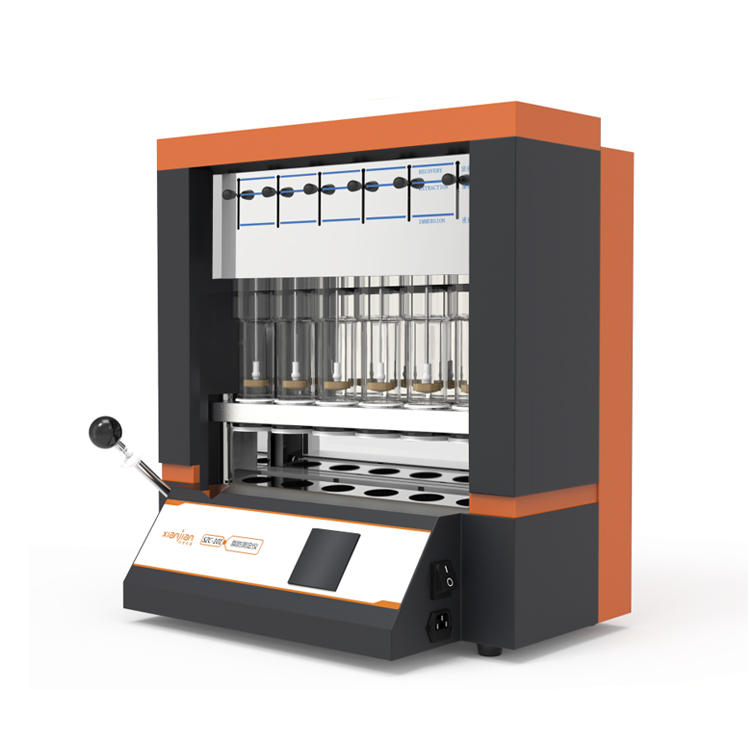 Автоматический анализатор жира SZC-101