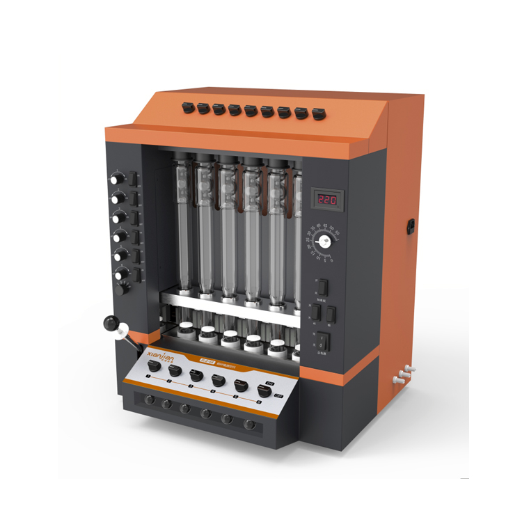 Анализатор клетчатки SLQ-6A